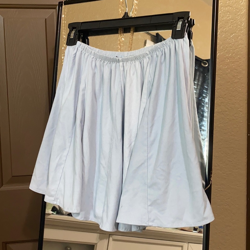 Baby Blue Brandy skirt